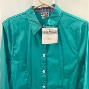 Haley & the Hound long sleeved shirt, NWT